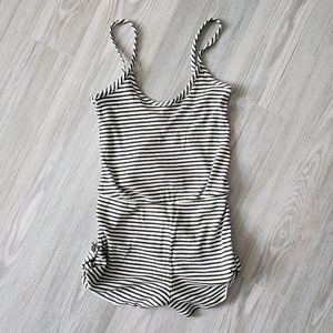 LA.Hearts Stripped Romper